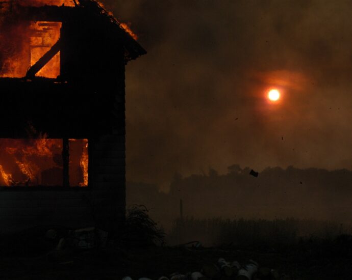najczęstsze przyczyny pożarów w domach jednorodzinnych