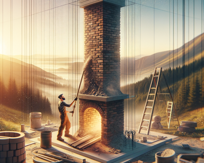 Jak skutecznie zrobić renowację komina?