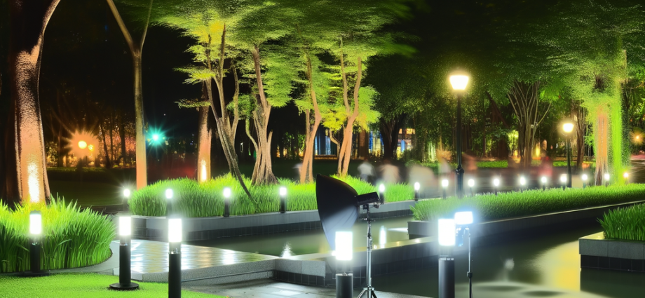 Oświetlenie parkowe, jak rozmieścić i zaprojektować?